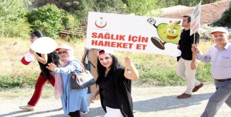 Erzincan’da "Dünya Yürüyüş Günü" etkinliği