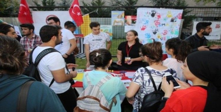 AGÜ’de ’Güz Fest’ Festivali