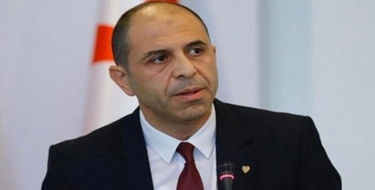 KKTC Başbakan Yardımcısı Özersay’dan Yunanistan Başbakanı Miçotakis’e sert tepki