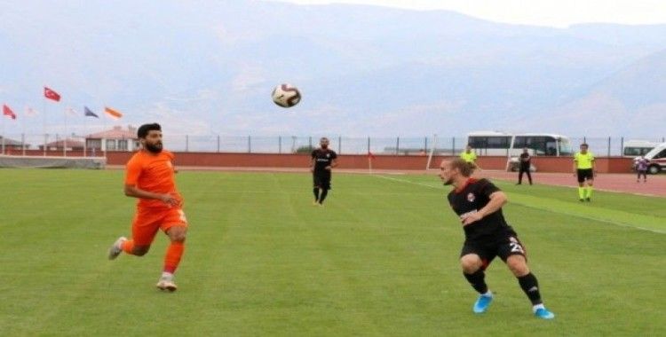 Erzincanspor 3 golle 3 puanın sahibi oldu