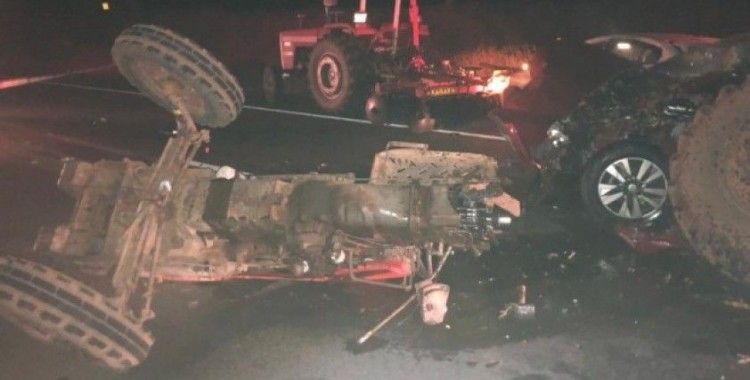 Kırıkkale’de 4 araçlı zincirleme trafik kazası: 1 ölü, 1 yaralı