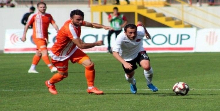 TFF 1. Lig: Ümraniyespor: 2 - Adanaspor: 1