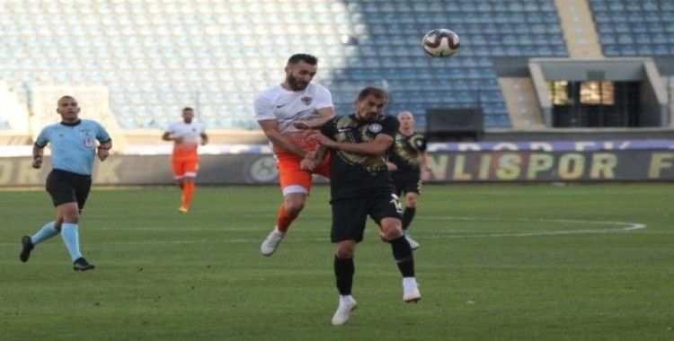 TFF 1. Lig: Osmanlıspor: 0 - Hatayspor: 1