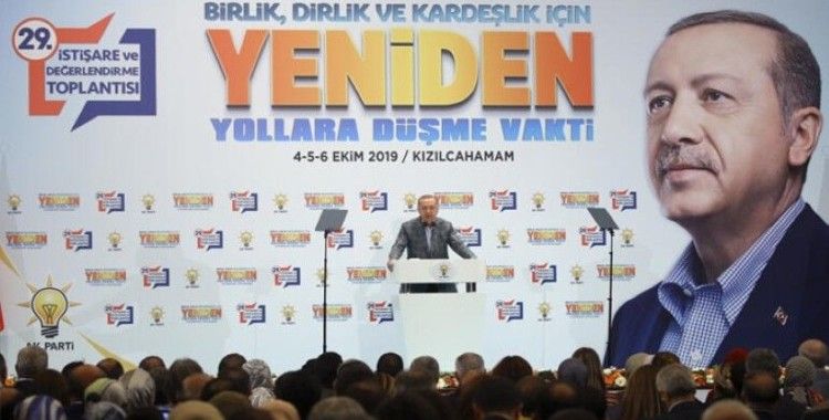 Cumhurbaşkanı Erdoğan, 'Trump'ın yanındakiler talimata uymuş değiller'
