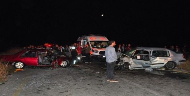 Manisa’da trafik kazası: 1 ölü, 6 yaralı