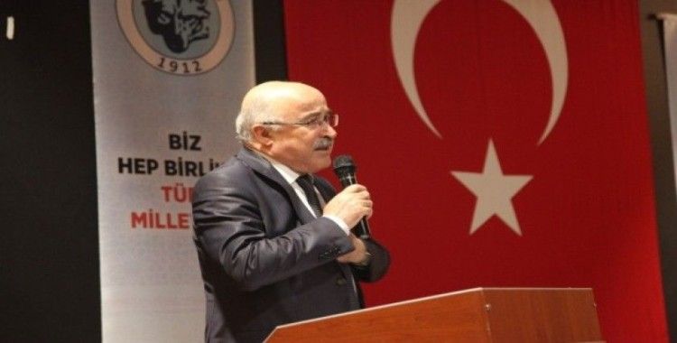 Türk Ocakları Genel Başkanı Prof. Dr. Mehmet Öz Ahlat’ta