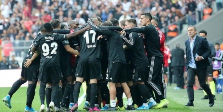 Beşiktaş 4 hafta sonra kazandı