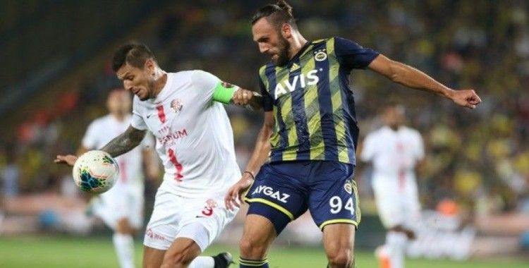 Antalya temsilcilerinden Fenerbahçe'ye geçit yok