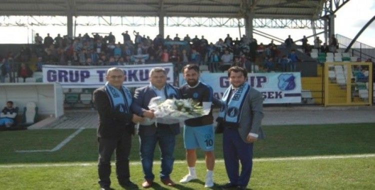 Belediye Kütahyaspor’da liderlik sevinci