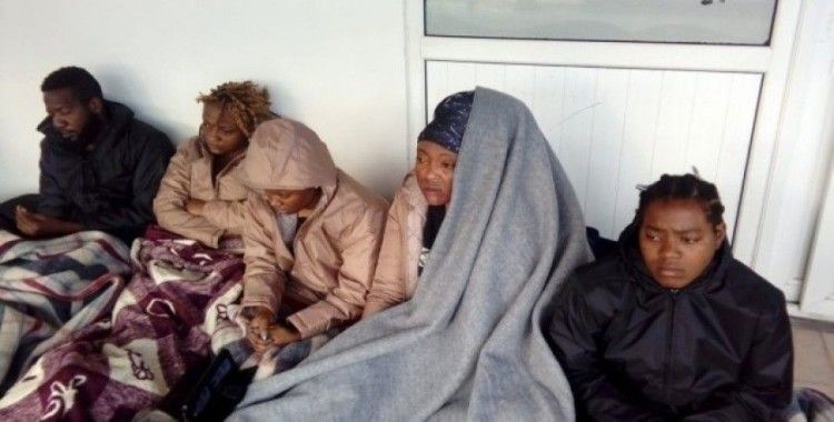 Muğla’da 18 kaçak göçmen yakalandı