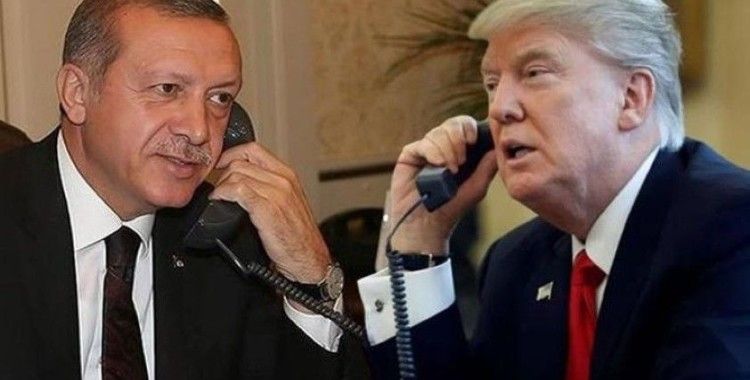 Cumhurbaşkanı Erdoğan, Trump’la telefonda görüştü