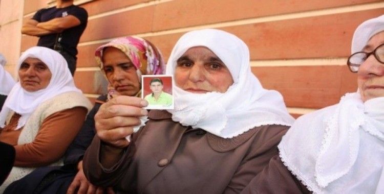 Çocuğu dağa kaçırılan Ağrılı anneden HDP önünde eylem yapan ailelere destek
