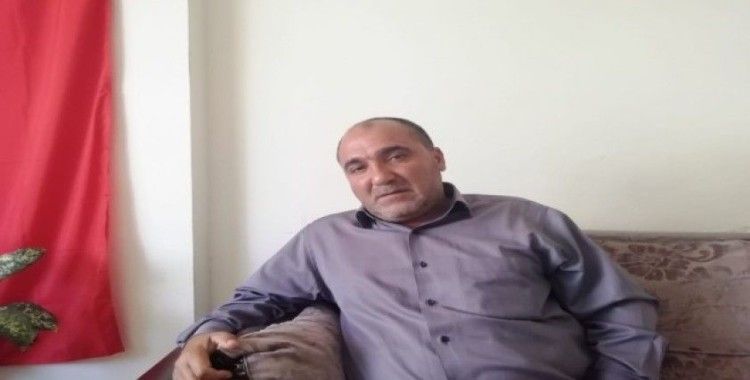 Afrin gazisinin babası Mehmet Şahin iş arıyor