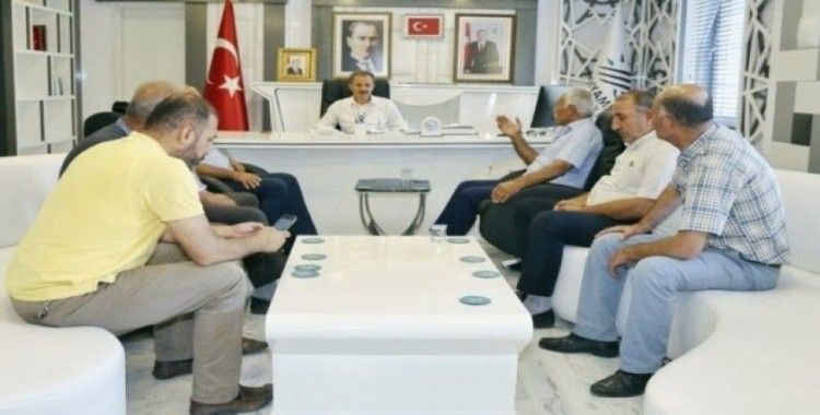 Başkan Kılınç, Türkiye Petrolleri Mahallesi sakinlerini ağırladı