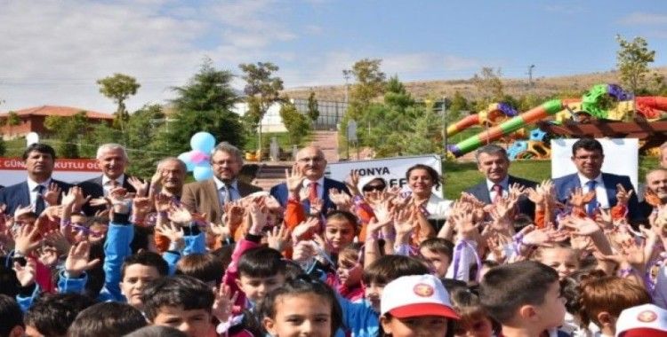 Konya’da Dünya Çocuk Günü kutlamaları gerçekleştirildi