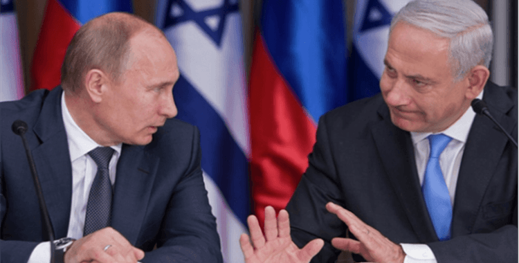 Netanyahu ile Putin’den telefon görüşmesi