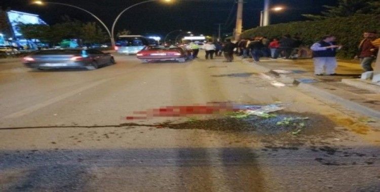 Başkent’te otomobilin çarptığı kadın ağır yaralandı