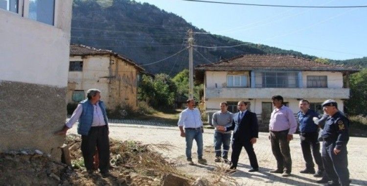 Kaymakam Abbasoğlu: "Köylerimizde yatırımlar aralıksız devam ediyor"