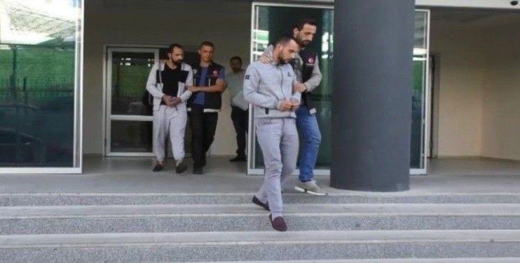 Bursa’daki uyuşturucu operasyonunda 3 tutuklama