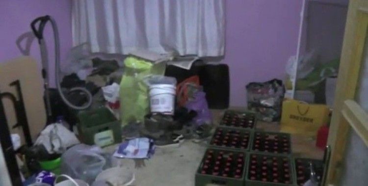 Bolu’da, kaçak içki imal eden baba ve oğullarına operasyon: 3 gözaltı