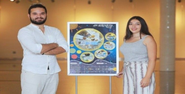 Yaşar Üniversitesinin ’Uzay Serüveni’ projesine birincilik