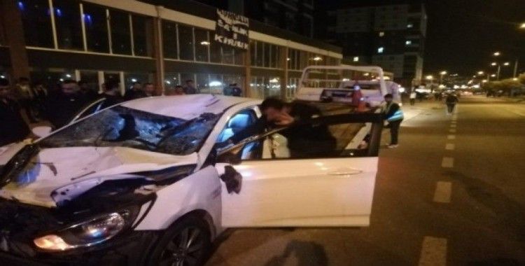 Kayseri’de  feci kaza: 1 ölü, 4 yaralı