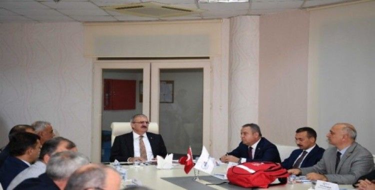 Vali Karaloğlu: “Antalya’da 967 tane toplanma alanı tespit edildi”