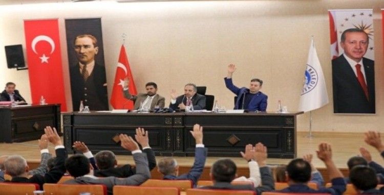 Talas Belediye Meclisi toplandı