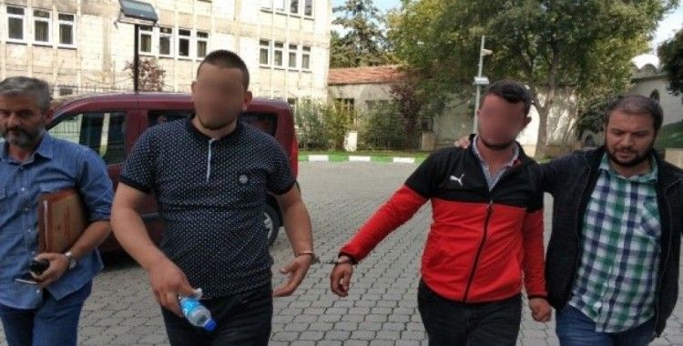 Samsun’da silahla 1 kişiyi yaralayan 2 zanlı gözaltında