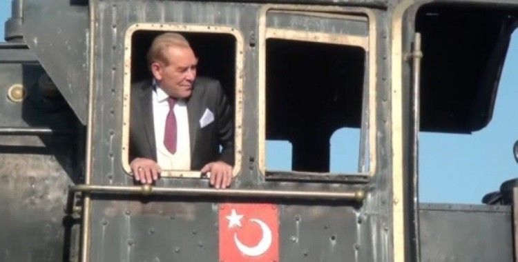 “Hoş Gelişler Ola Mustafa Kemal Paşa” klibi Kars’ta çekildi