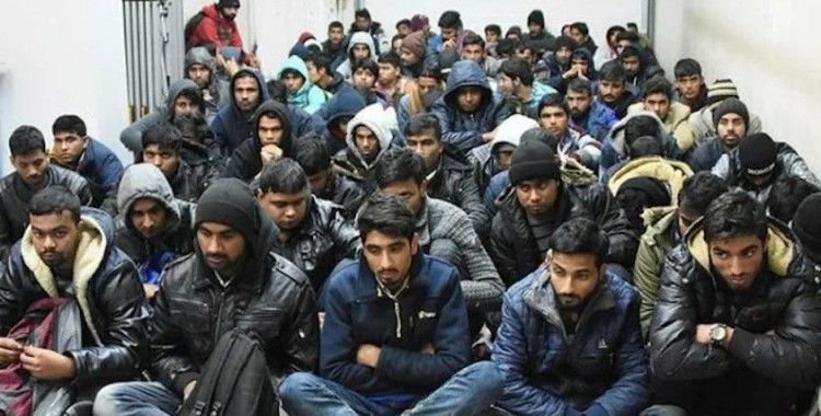 Edirne’de 2 günde 492 düzensiz göçmen yakalandı