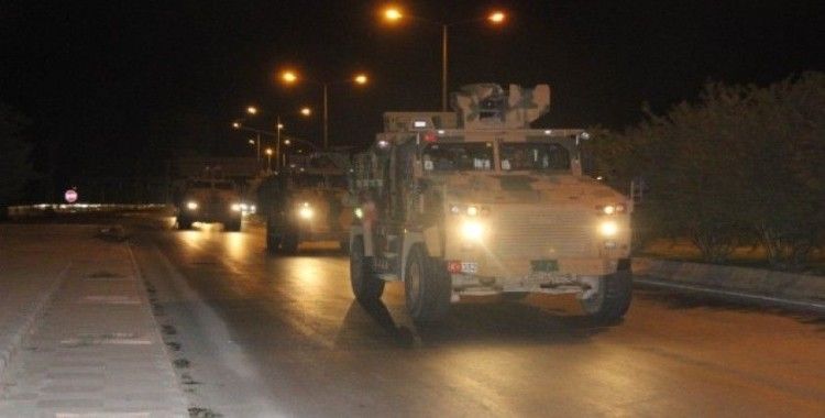 Askeri birlikler Suriye’deki üs bölgelerine hareket etti