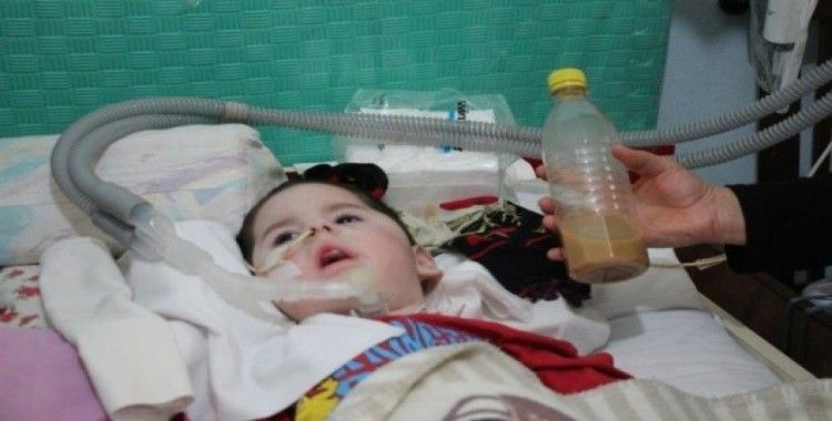 2 yaşındaki SMA hastası Alperen hayatını kaybetti