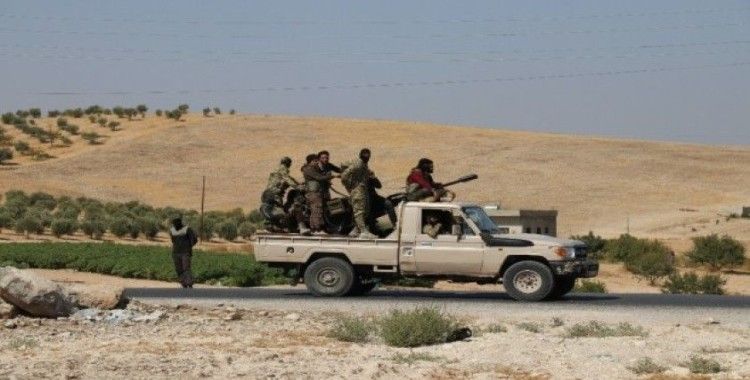 Suriye Milli Ordusundan Fırat’ın doğusuna sevkiyat