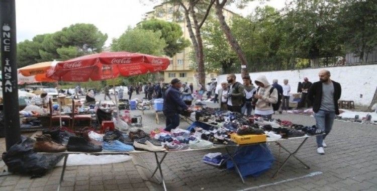 Efeler Belediyesi Bit Pazarı’nda düzenleme yaptı