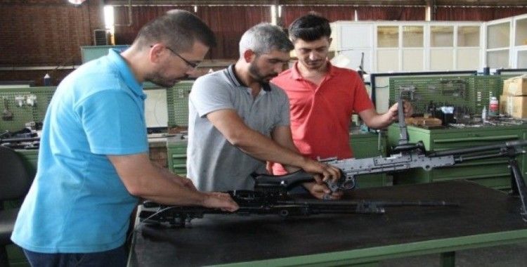 MKE Silah Fabrikasındaki silah üretimi 3 yılda 2.5 katına çıktı