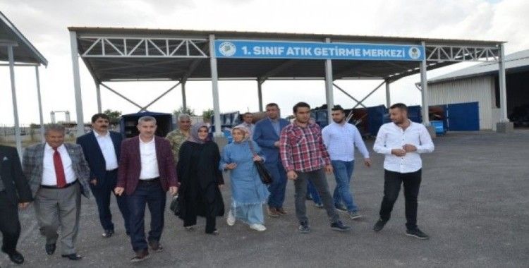 Yeşilyurt Belediye Başkanı Mehmet Çınar, yatırımları yerinde inceledi