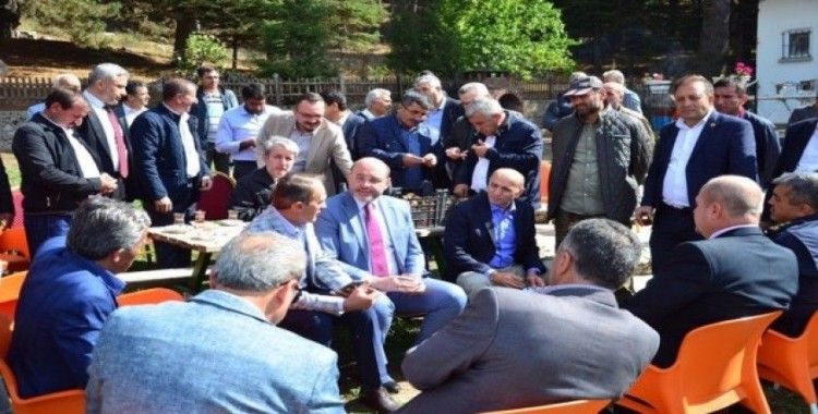 Başkan Ali Çetinbaş: "Gölcük Yaylası, turizm hareketliliğinden nasibini alacaktır"
