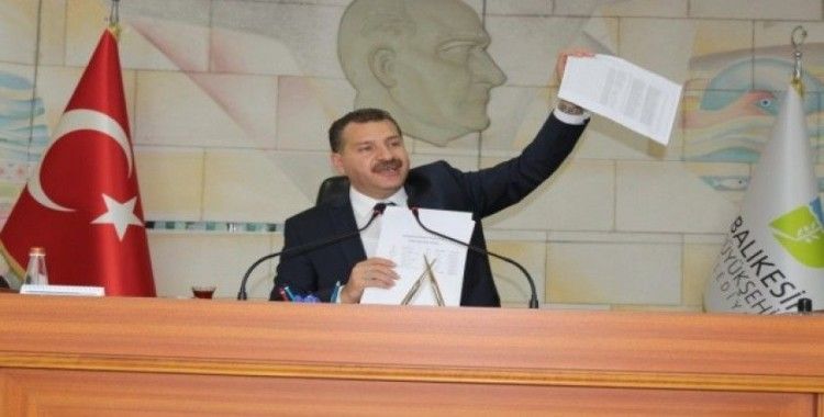Balıkesir Büyükşehir Belediye Başkanından satışlarla ilgili açıklama