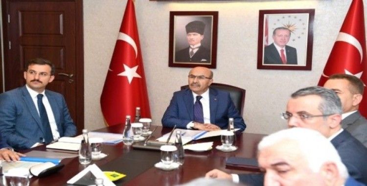 Adana’da "Deniz Çöpleri İl Eylem Planı" toplantısı