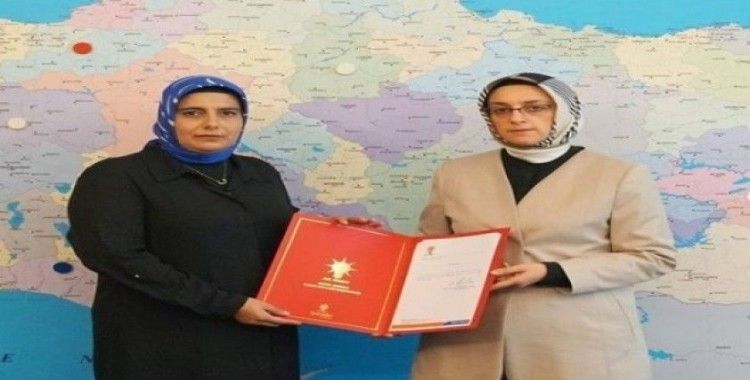 Avukat Rahşan Külünk AK Parti Erzincan kadın kolları başkanlığına atandı