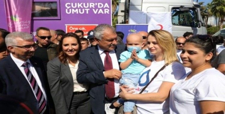 ’YaşaTIR’ kanser hastalarına umut için Adana’da