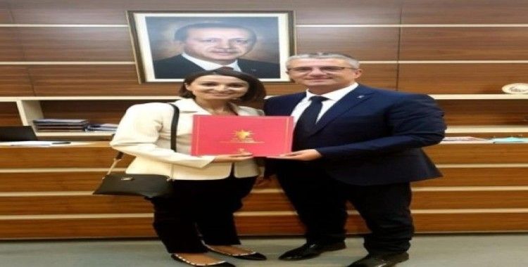 Mustafakemalpaşa AK Parti Kadın Kollarında Bayrak Derya Balcıoğlu dönemi