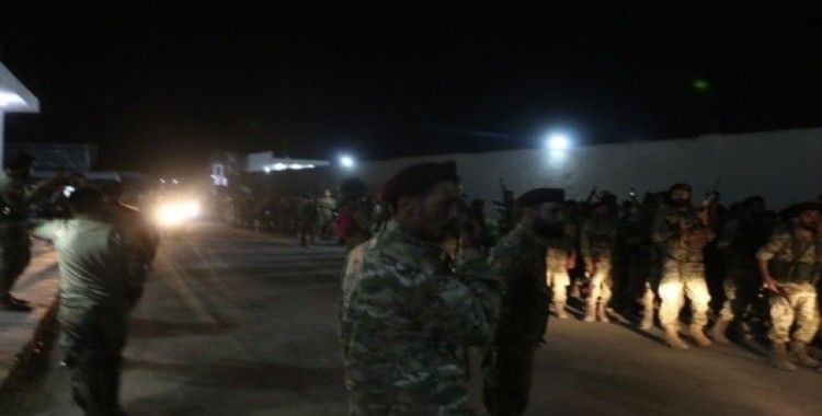 Suriye Milli Ordusu, Akçakale’ye geldi