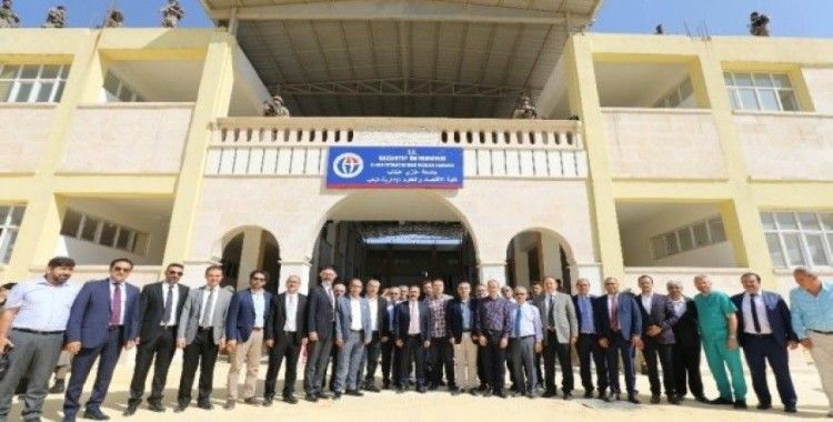 El-Bab İktisadi Ve İdari Bilimler Fakültesi açıldı