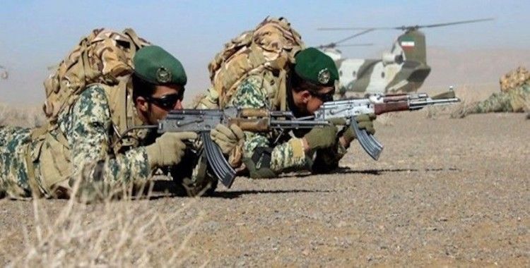 İran ordusu askeri tatbikata başladı