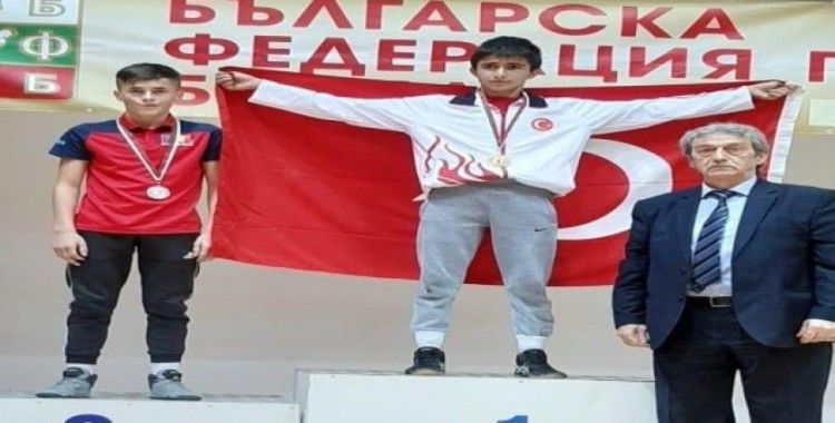 Balkan Şampiyonasında Selçuklu’dan altın madalya