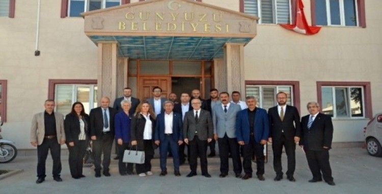 MHP İl Başkanı Candemir’den Başkan Durgut’a ziyaret