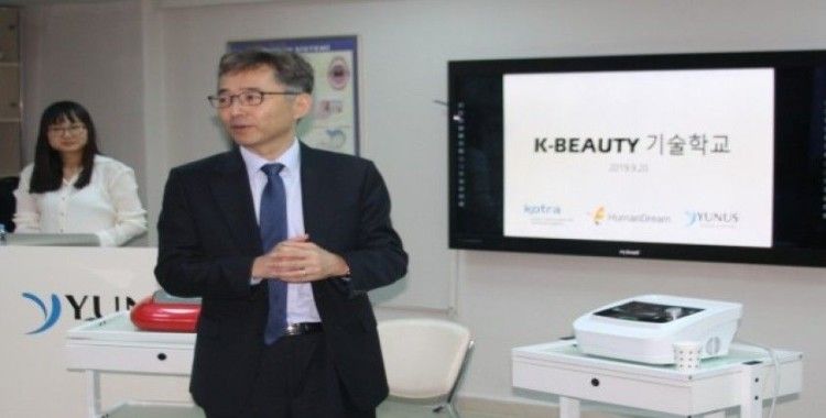 Güney Kore’nin güzellik teknolojileri Türkiye’de