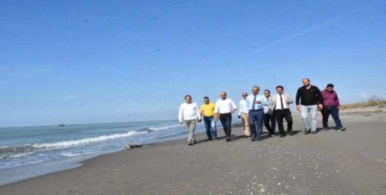 Başkan Bozdoğan, Tarsus Plajını halka açmak için düğmeye bastı